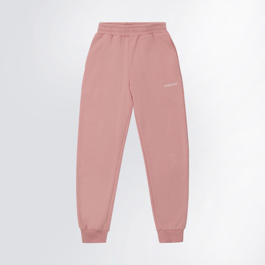 Essential Sweatpant - Dusty Pink sold by Spark Paws