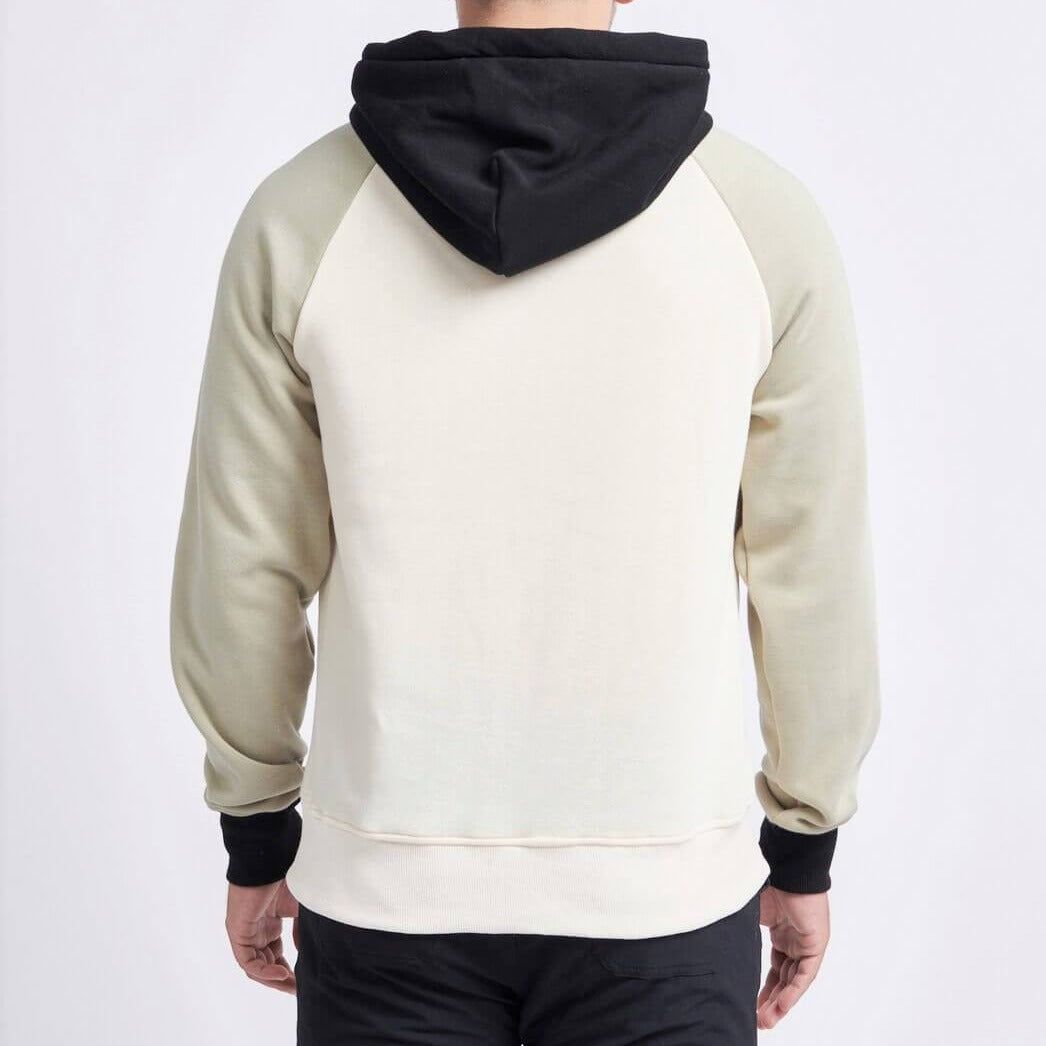 Olive Cream Human Hoodie sold by Spark Paws product image thumbnail 3
