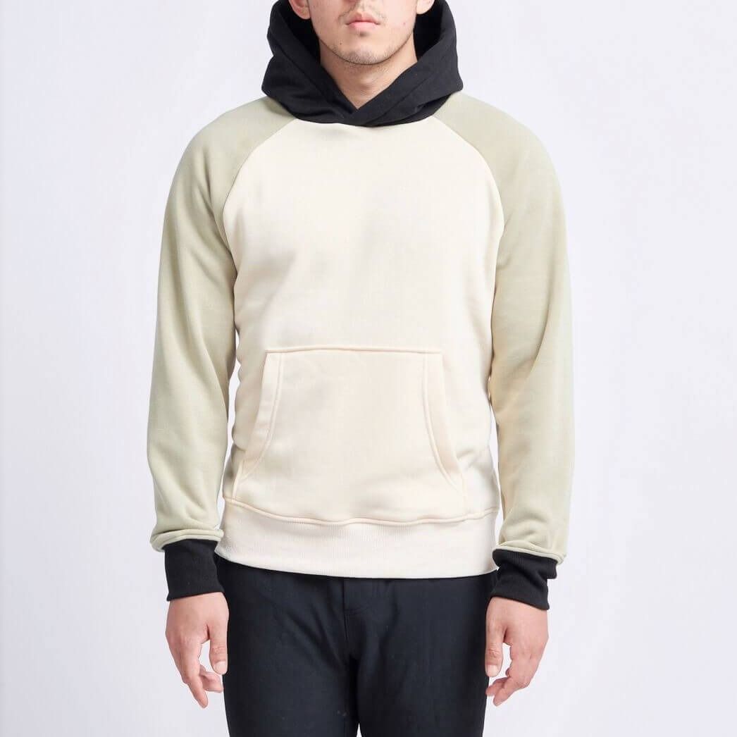 Olive Cream Human Hoodie sold by Spark Paws product image thumbnail 4