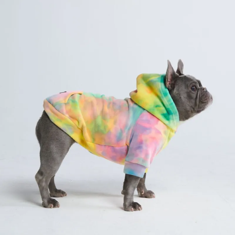 Velvet Dog Hoodie - Groove sold by Spark Paws