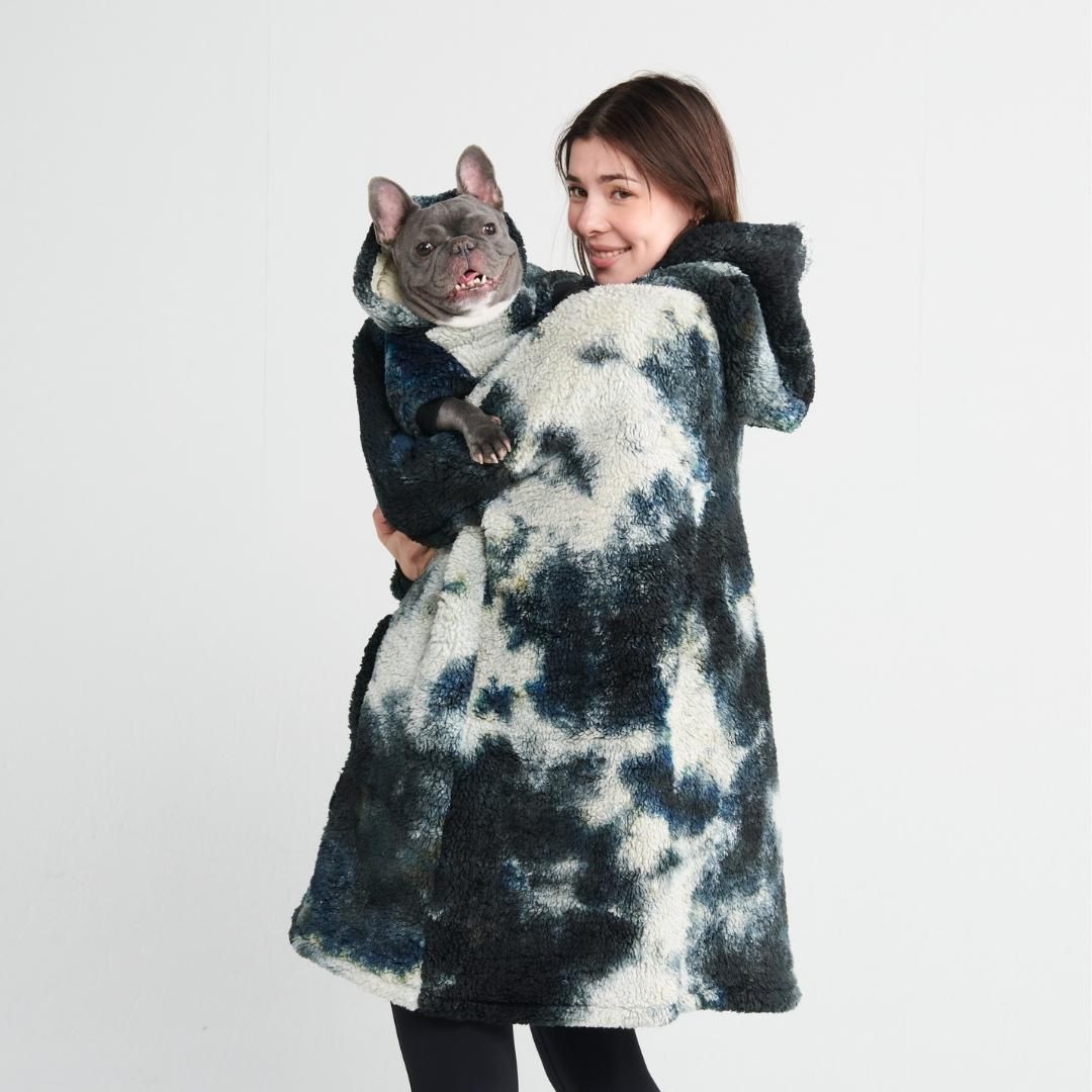 Fluffdreams Oversized Human Hoodie - Oreo sold by Spark Paws