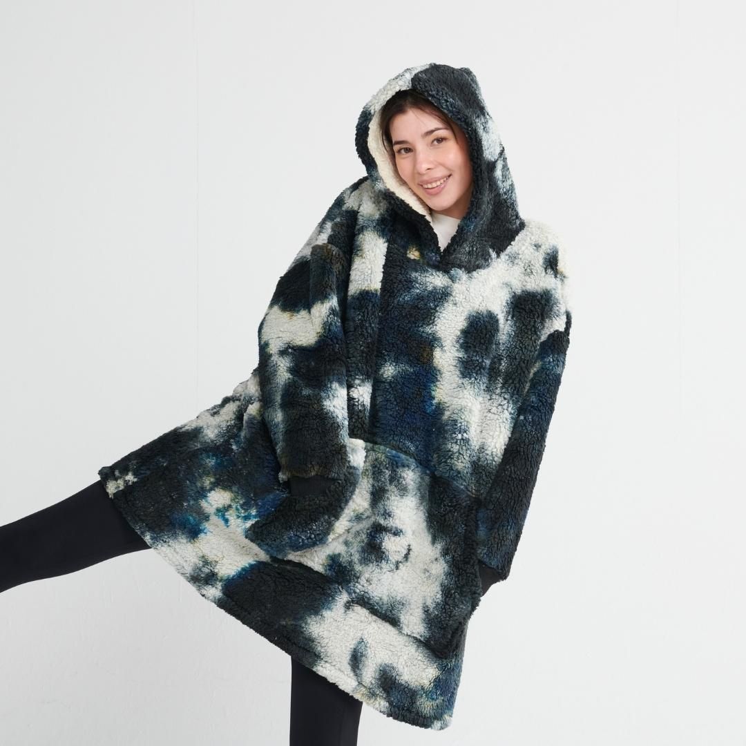 Fluffdreams Oversized Human Hoodie - Oreo sold by Spark Paws product image thumbnail 2
