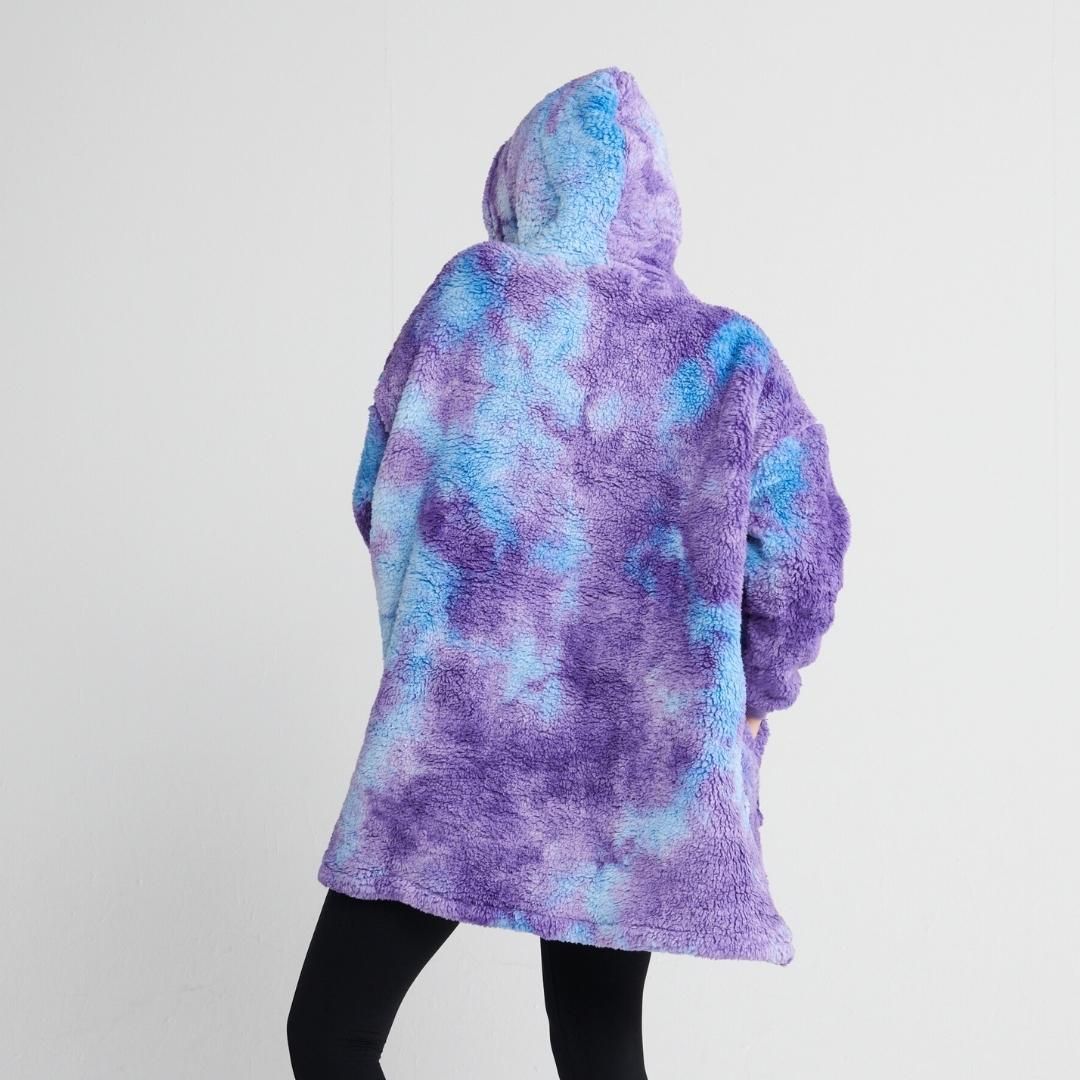 Fluffdreams Oversized Human Hoodie - Berrylicious sold by Spark Paws product image thumbnail 3
