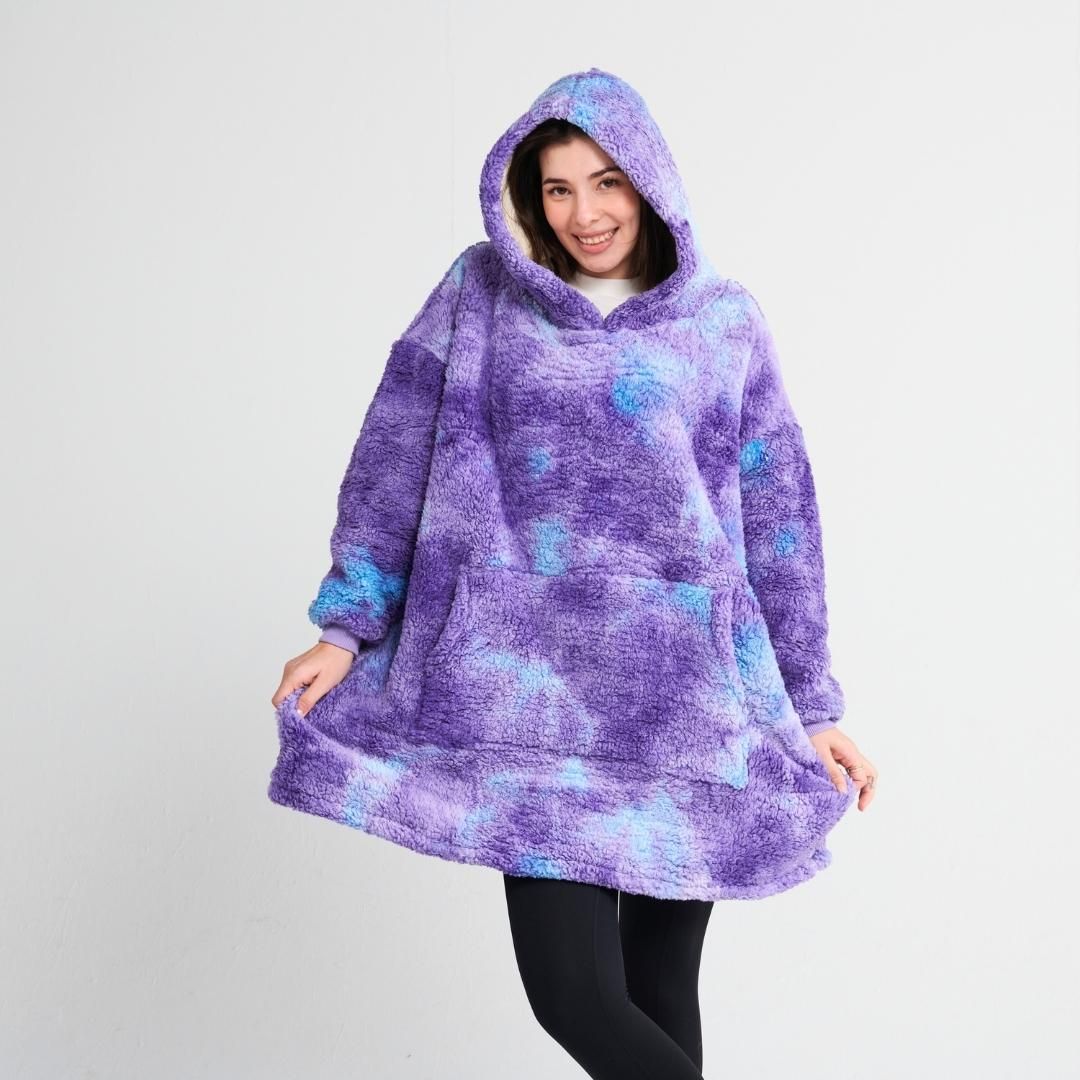 Fluffdreams Oversized Human Hoodie - Berrylicious sold by Spark Paws product image thumbnail 2