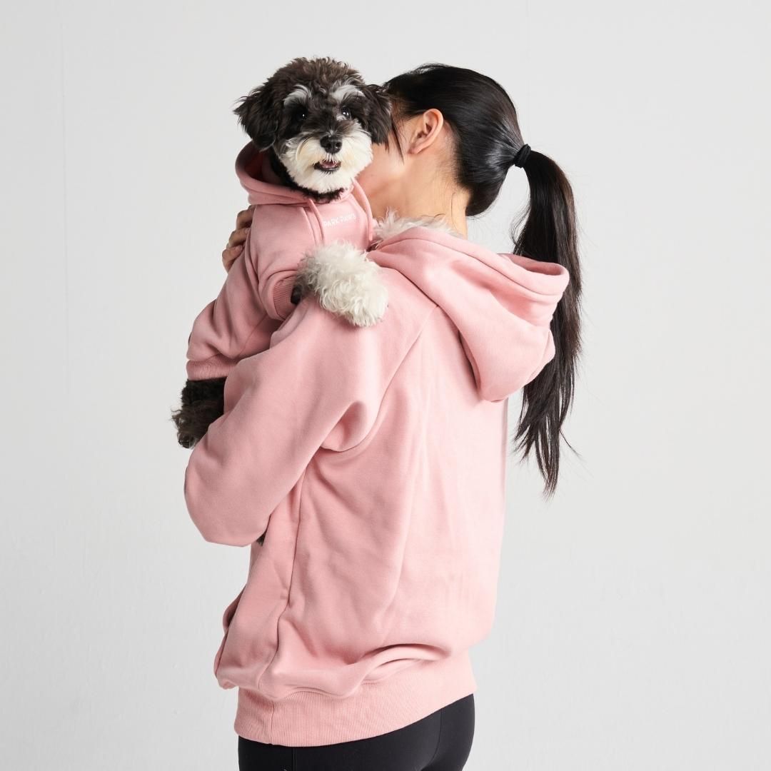 Essential Human Hoodie - Dusty Pink sold by Spark Paws product image thumbnail 4