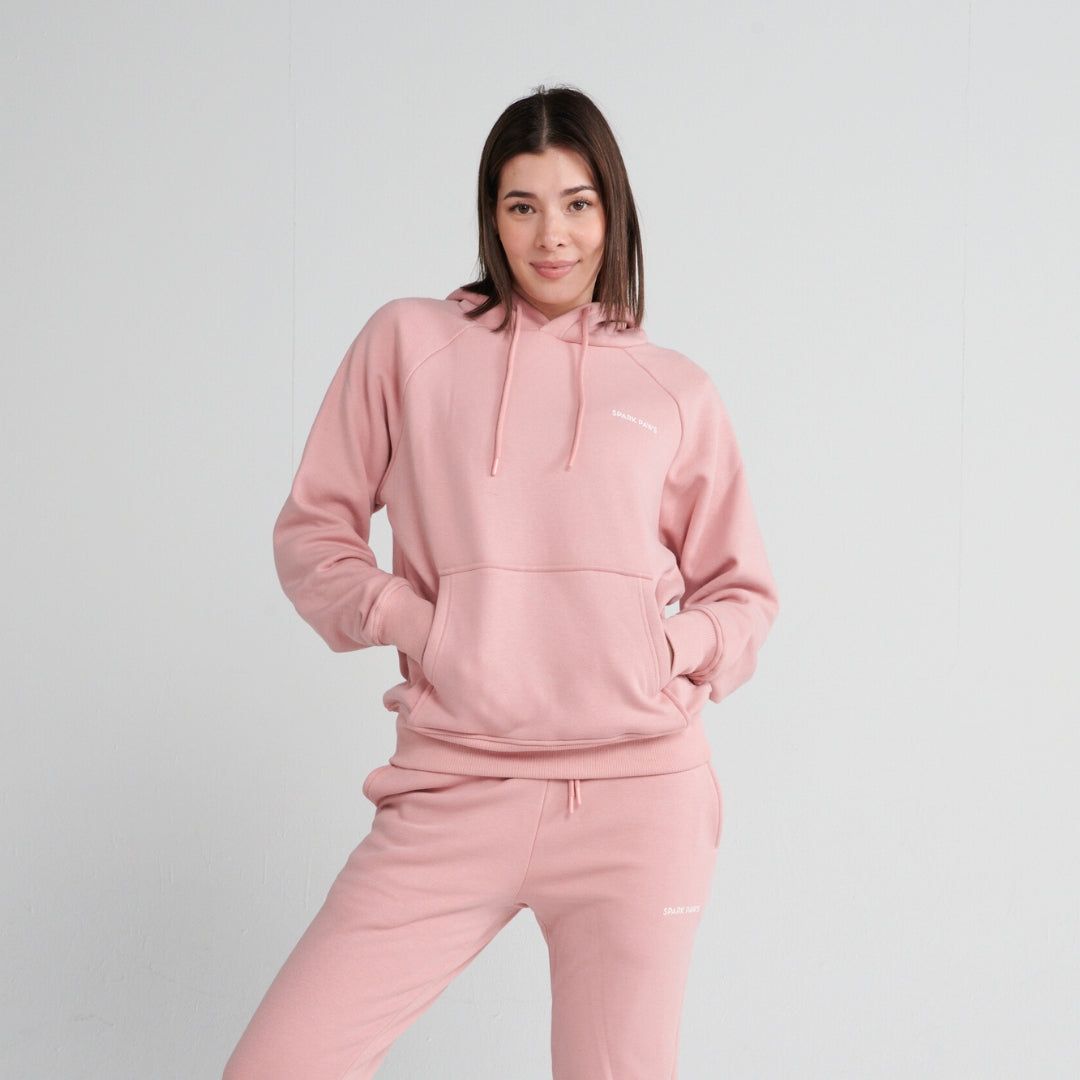 Essential Human Hoodie - Dusty Pink sold by Spark Paws product image thumbnail 3