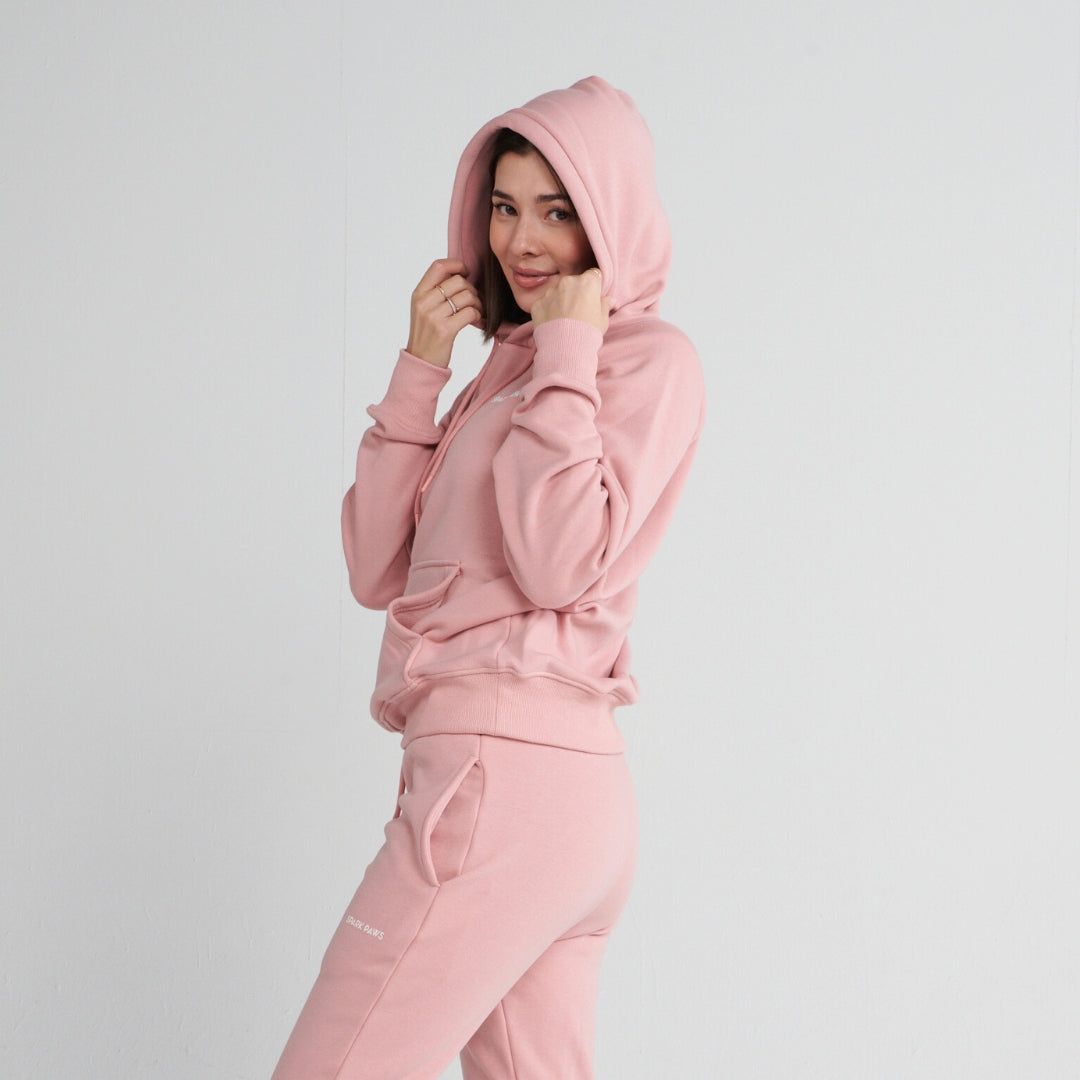 Essential Human Hoodie - Dusty Pink sold by Spark Paws product image thumbnail 2