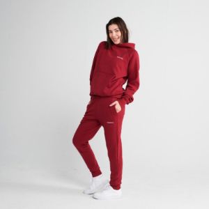 Essential Human Hoodie - Burgundy sold by Spark Paws
