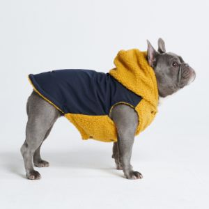 Reversible Jacket - Yellow and Navy sold by Spark Paws