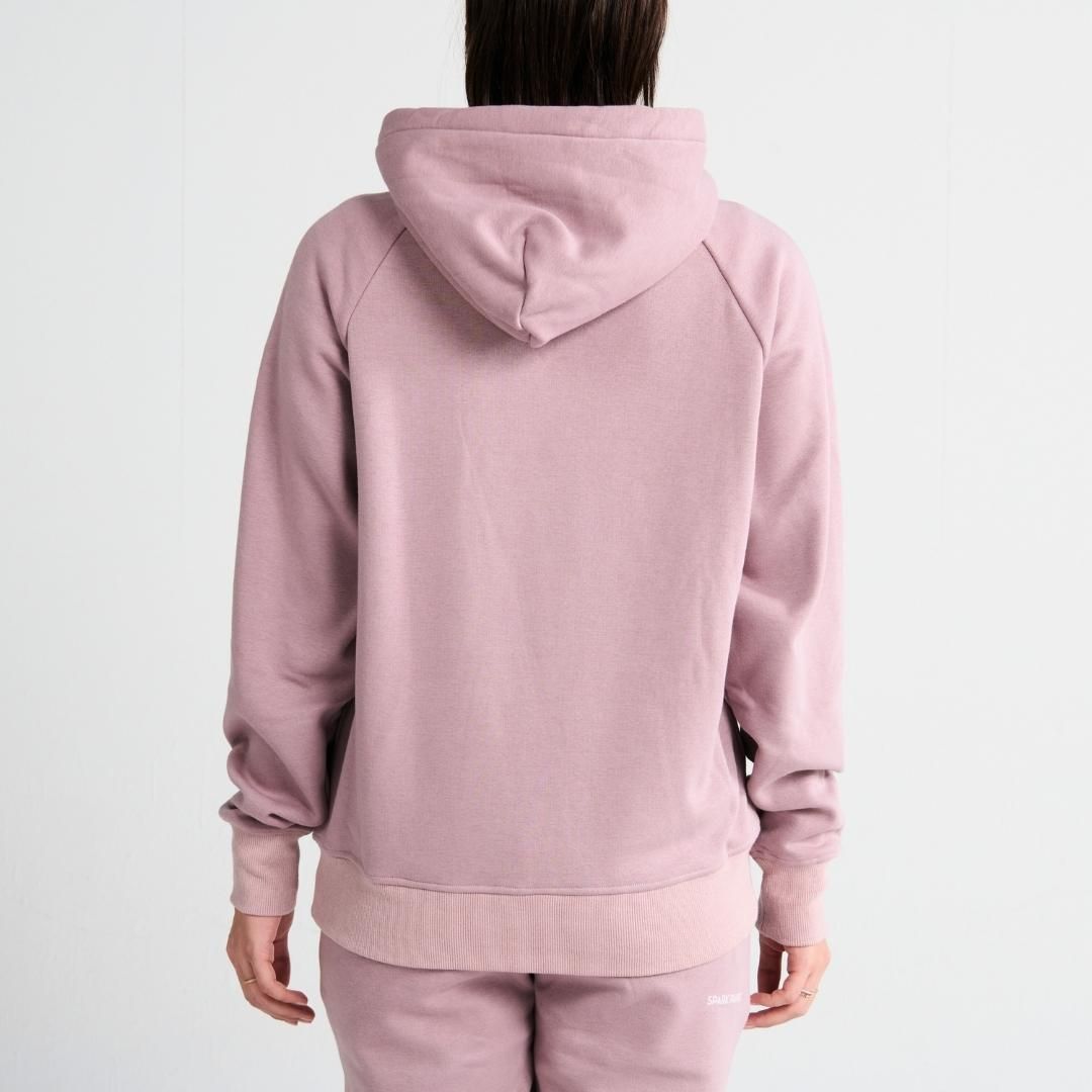 Essential Human Hoodie - Purple Taupe sold by Spark Paws product image thumbnail 4
