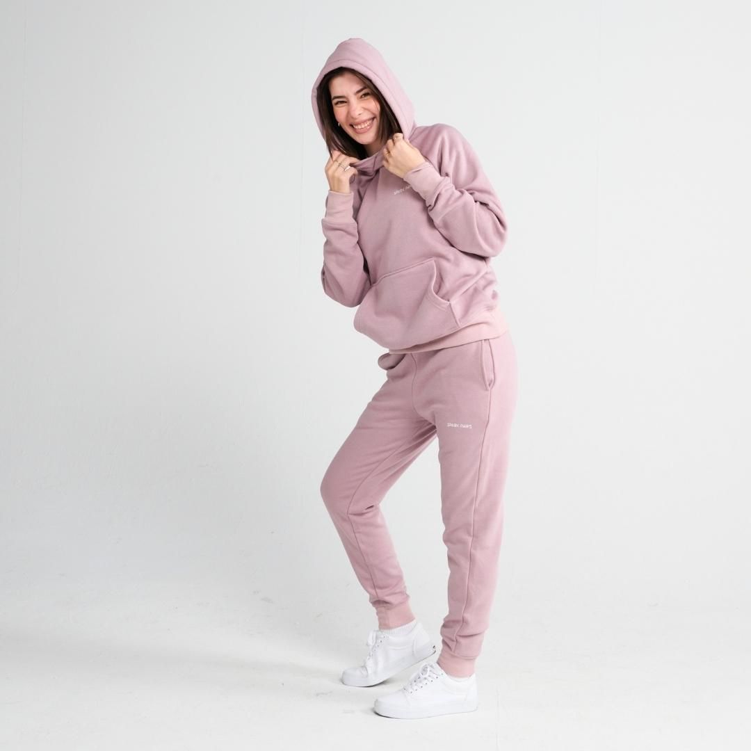 Essential Human Hoodie - Purple Taupe sold by Spark Paws product image thumbnail 2