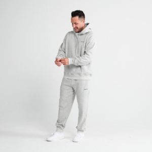 Essential Human Hoodie - Light Grey sold by Spark Paws
