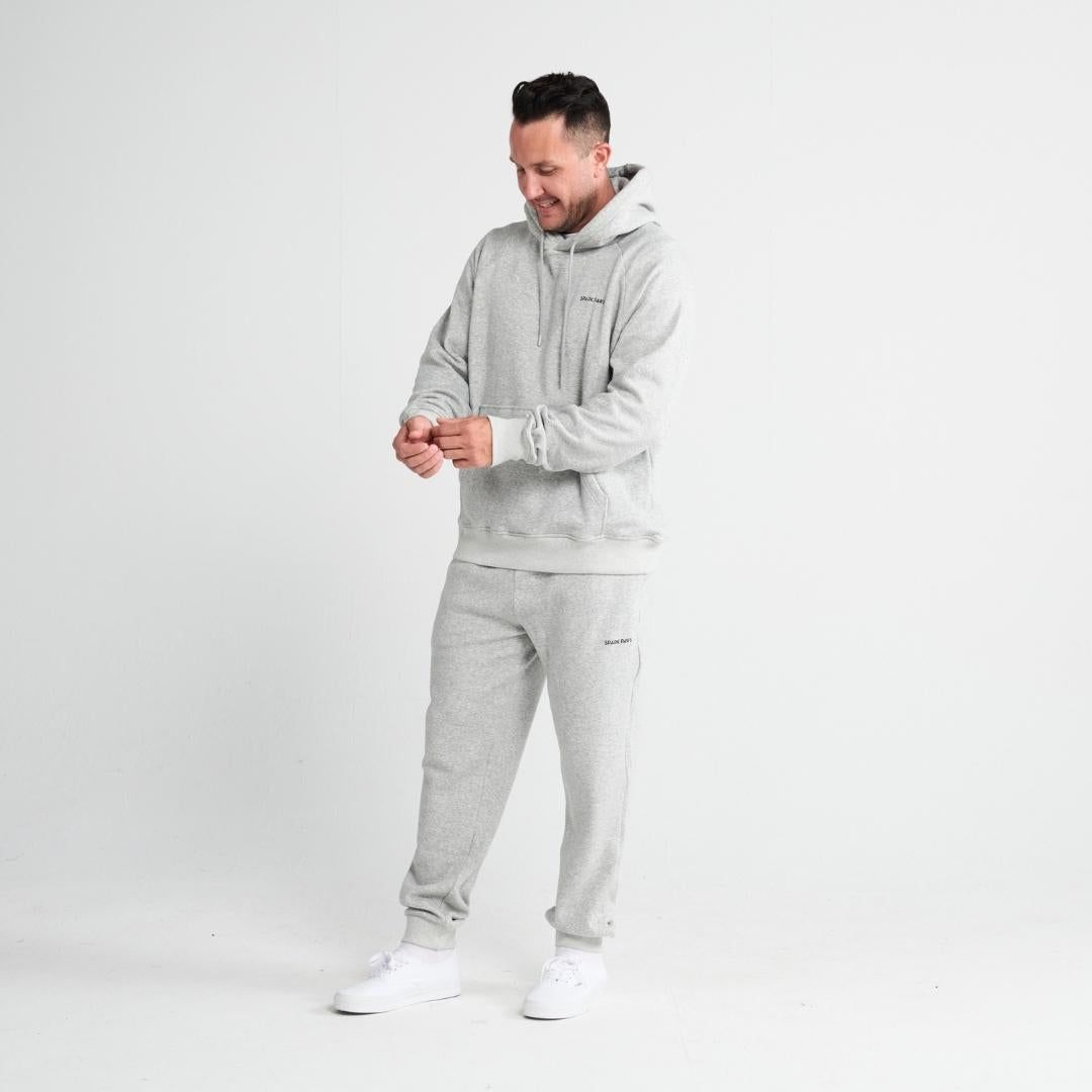 Essential Human Hoodie - Light Grey sold by Spark Paws product image thumbnail 3