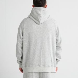 Essential Human Hoodie - Light Grey sold by Spark Paws