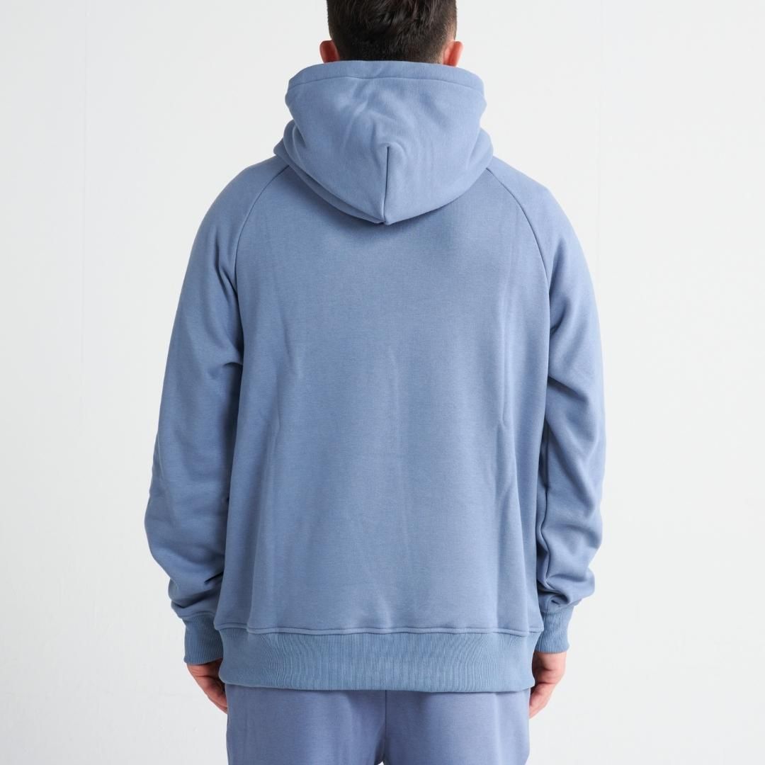 Essential Human Hoodie - Slate Blue sold by Spark Paws product image thumbnail 3