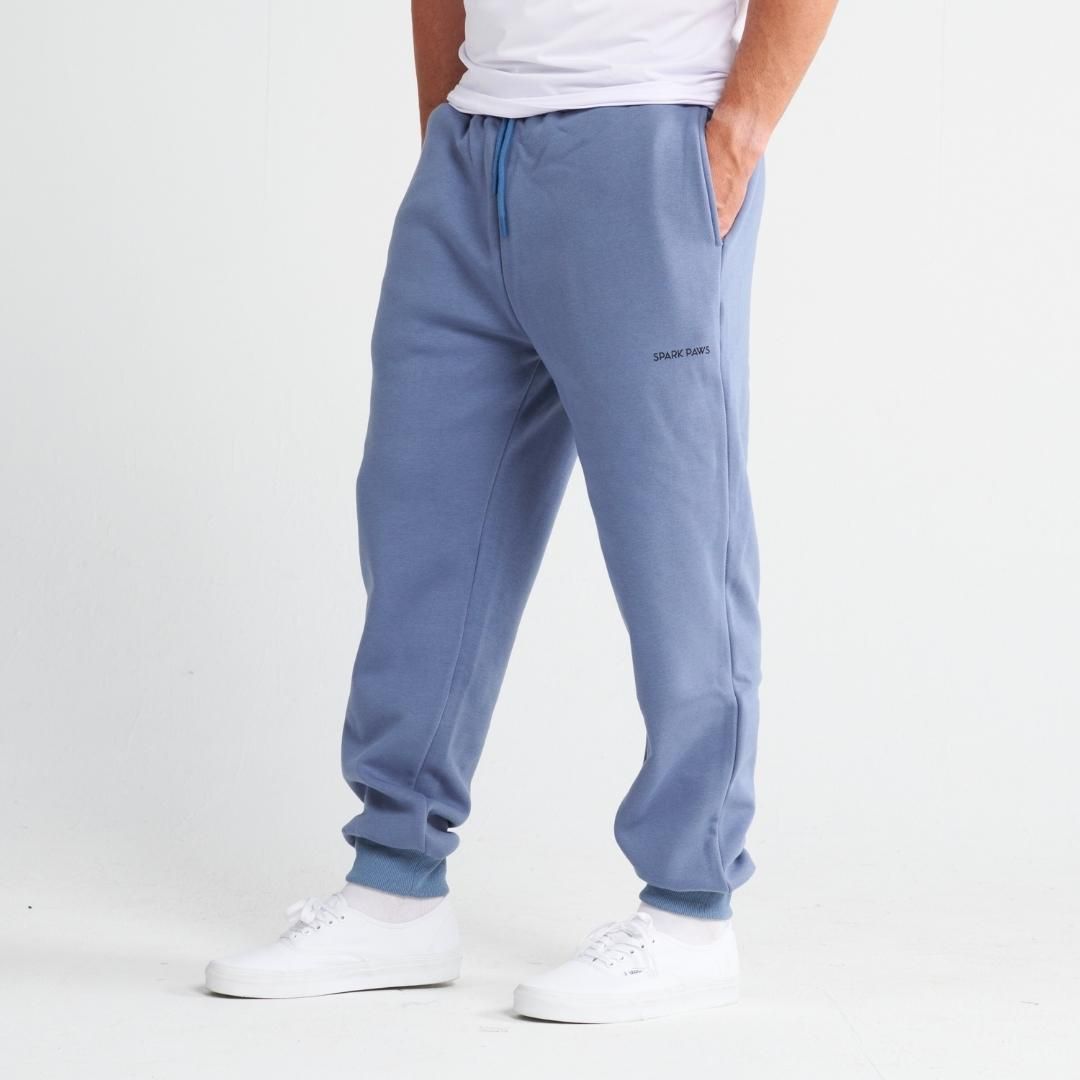 Essential Human Hoodie - Slate Blue sold by Spark Paws product image thumbnail 4