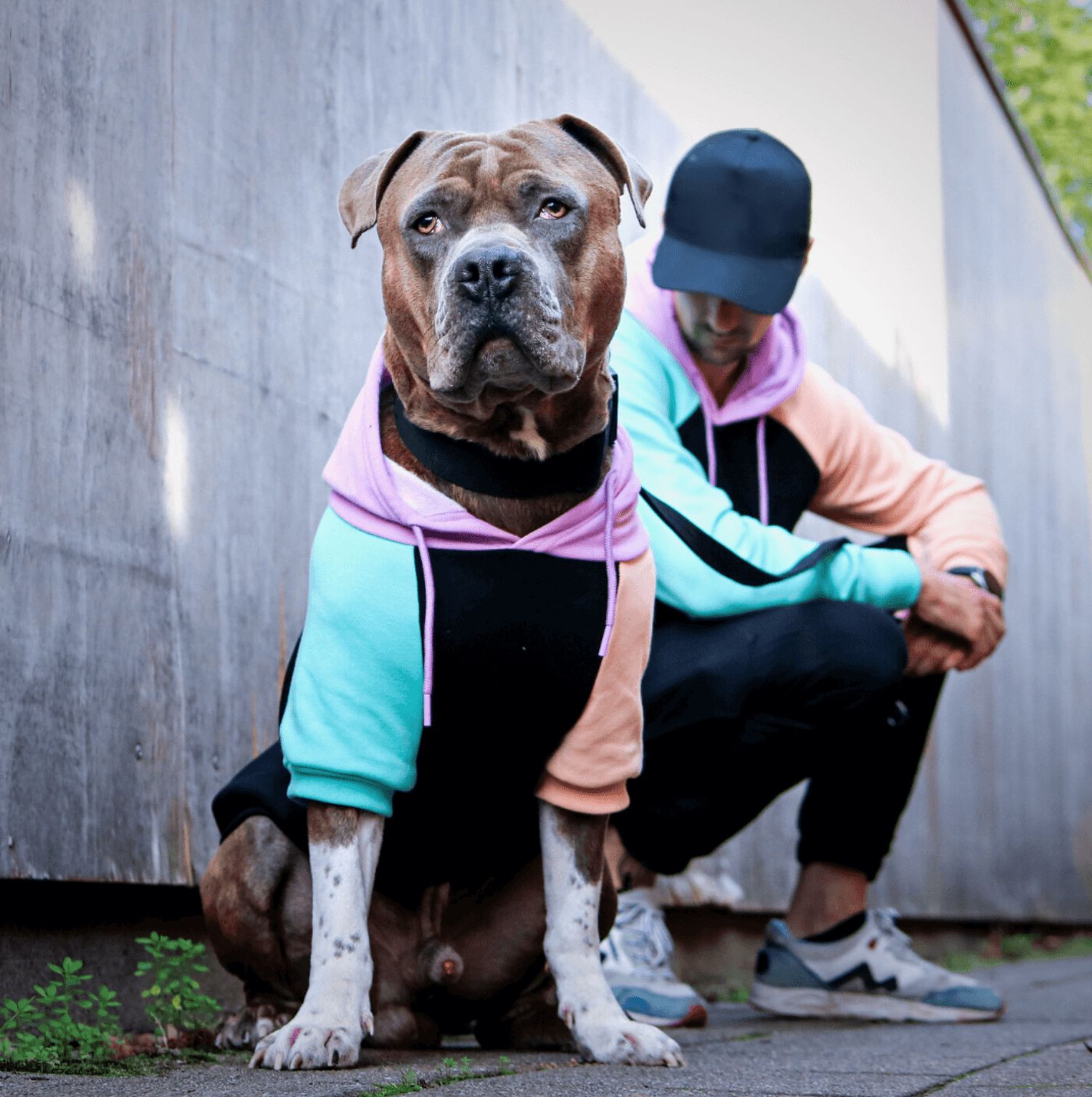Cyber Punk Human Hoodie sold by Spark Paws product image thumbnail 5
