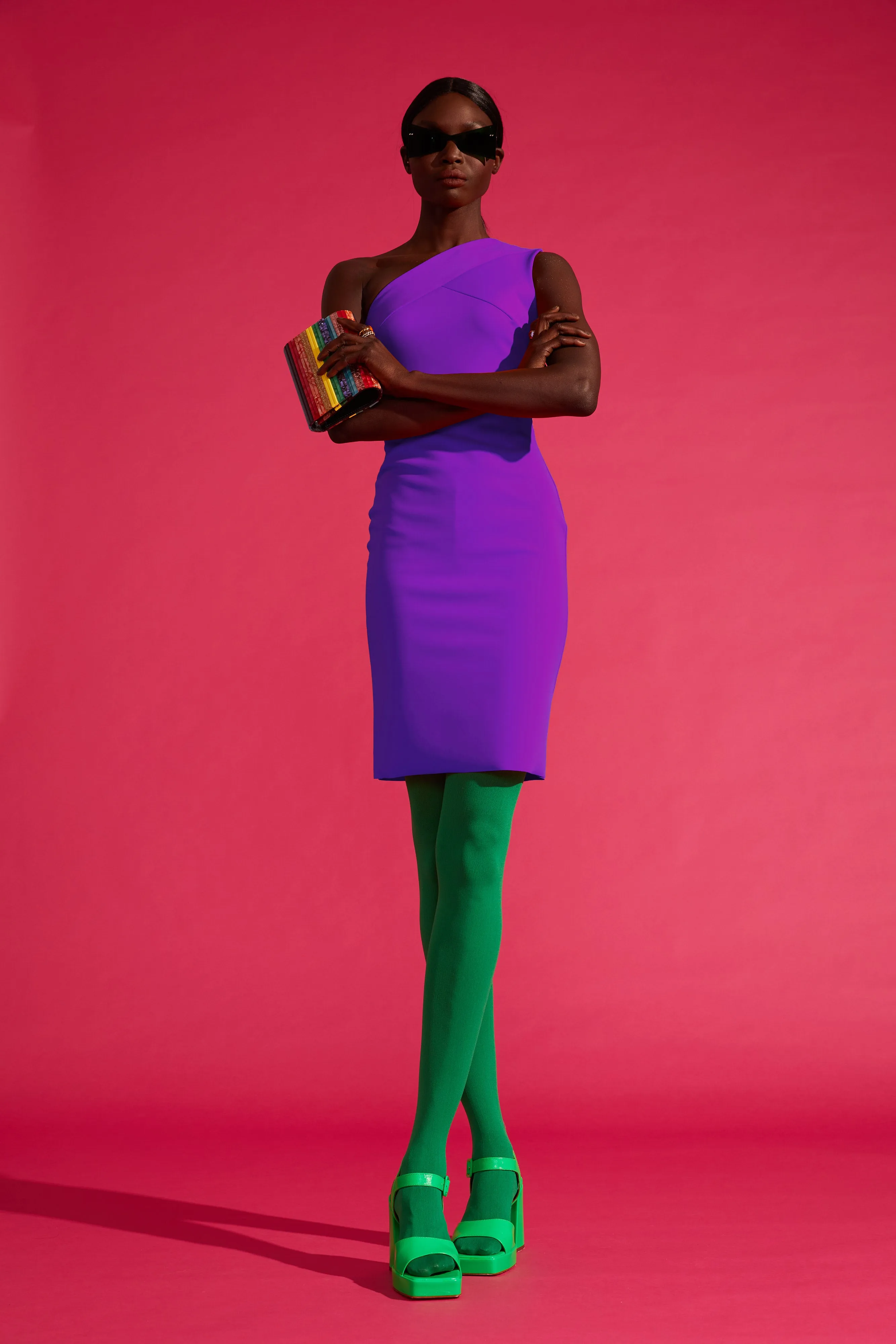 Asymmetrical Bodycon Dress sold by L’momo product image thumbnail 2