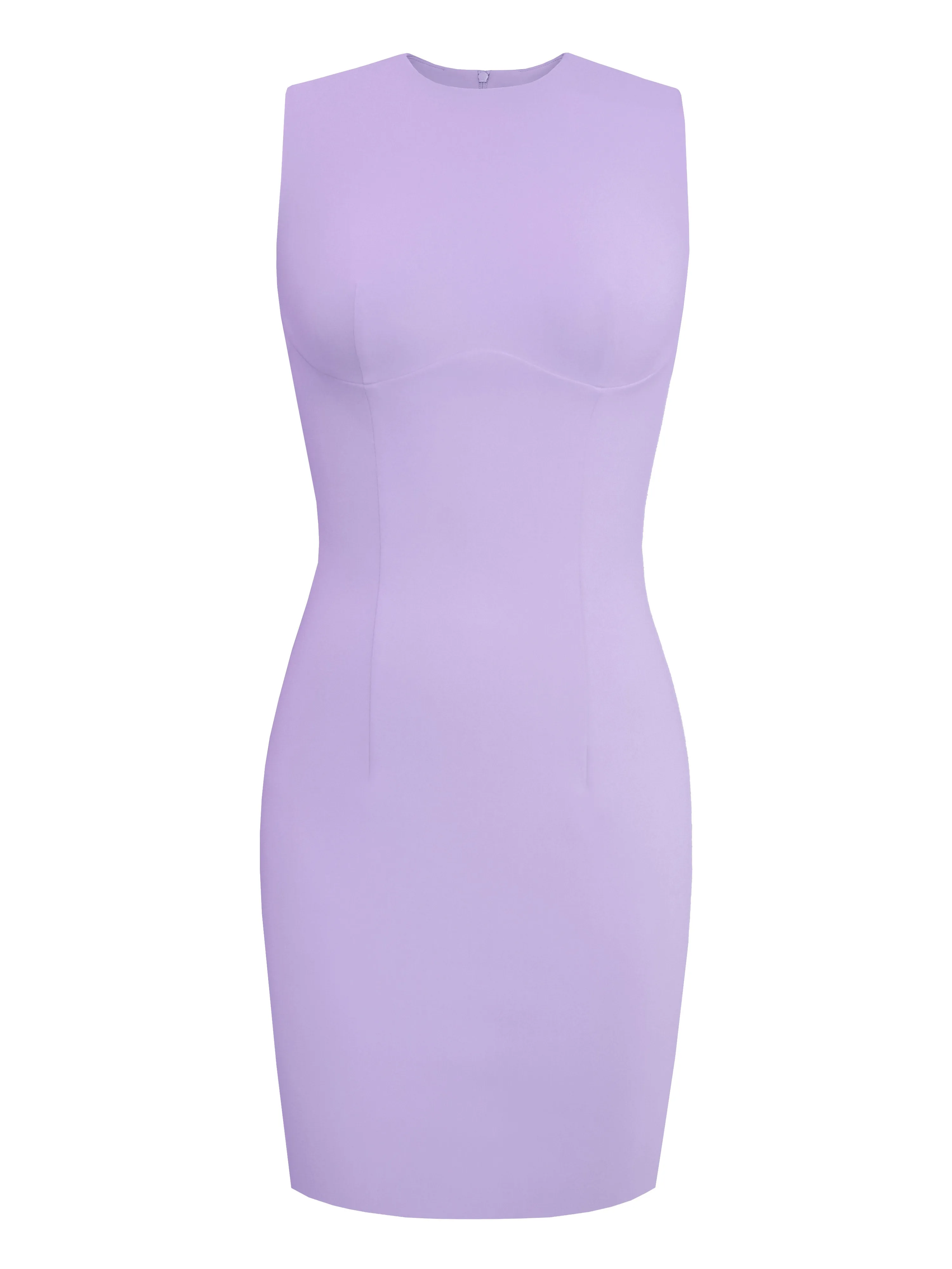 Mini Sheath Dress with Jewel Neckline sold by L’momo product image thumbnail 5