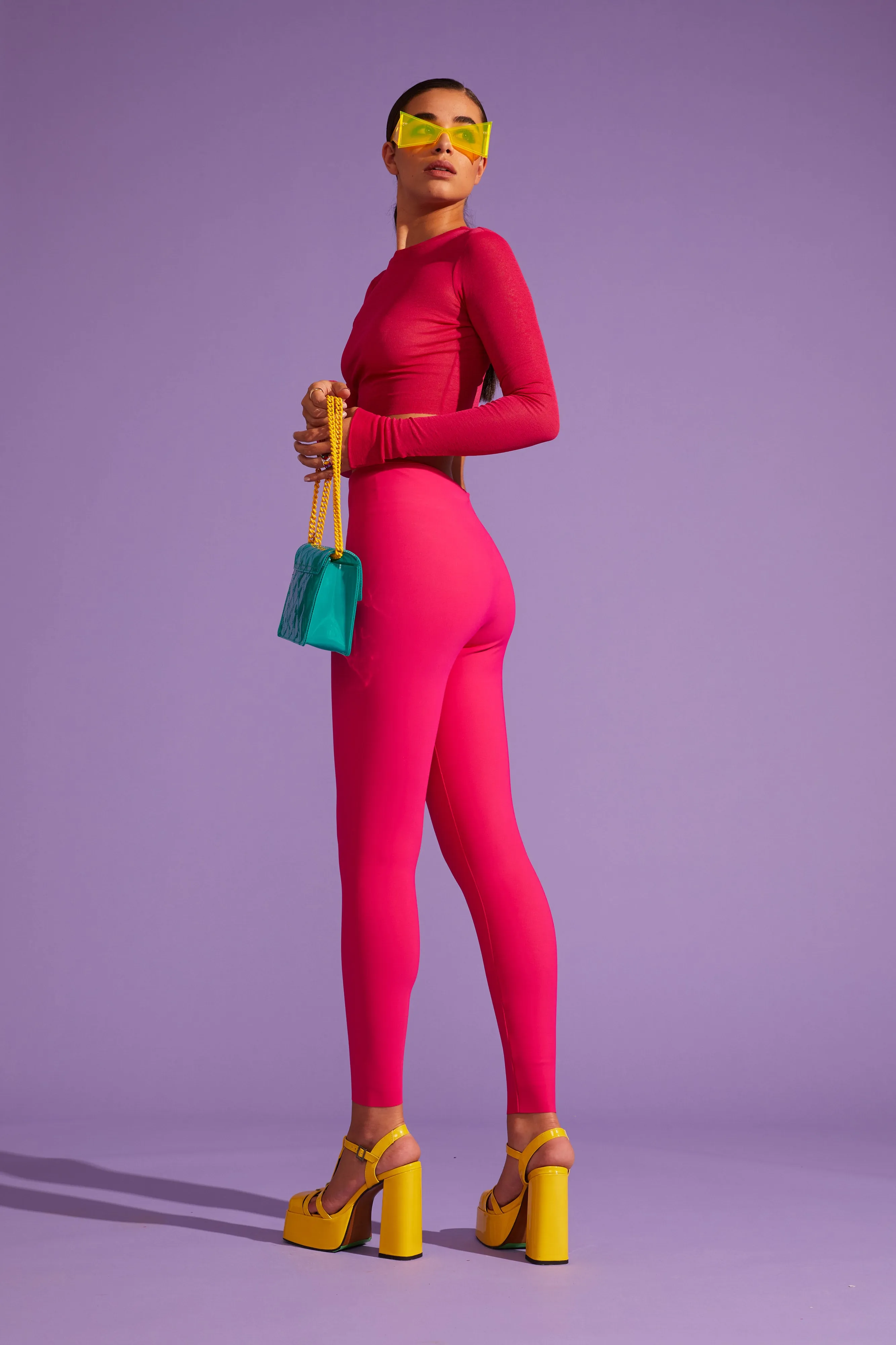 High-Waist Shapeshifter Leggings sold by L’momo product image thumbnail 3