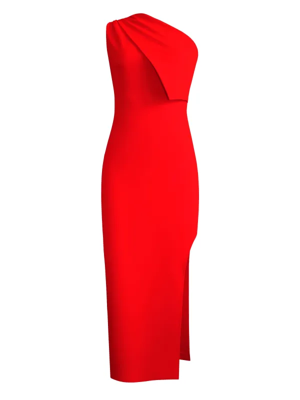 Side Leg Cutout Gown sold by L’momo