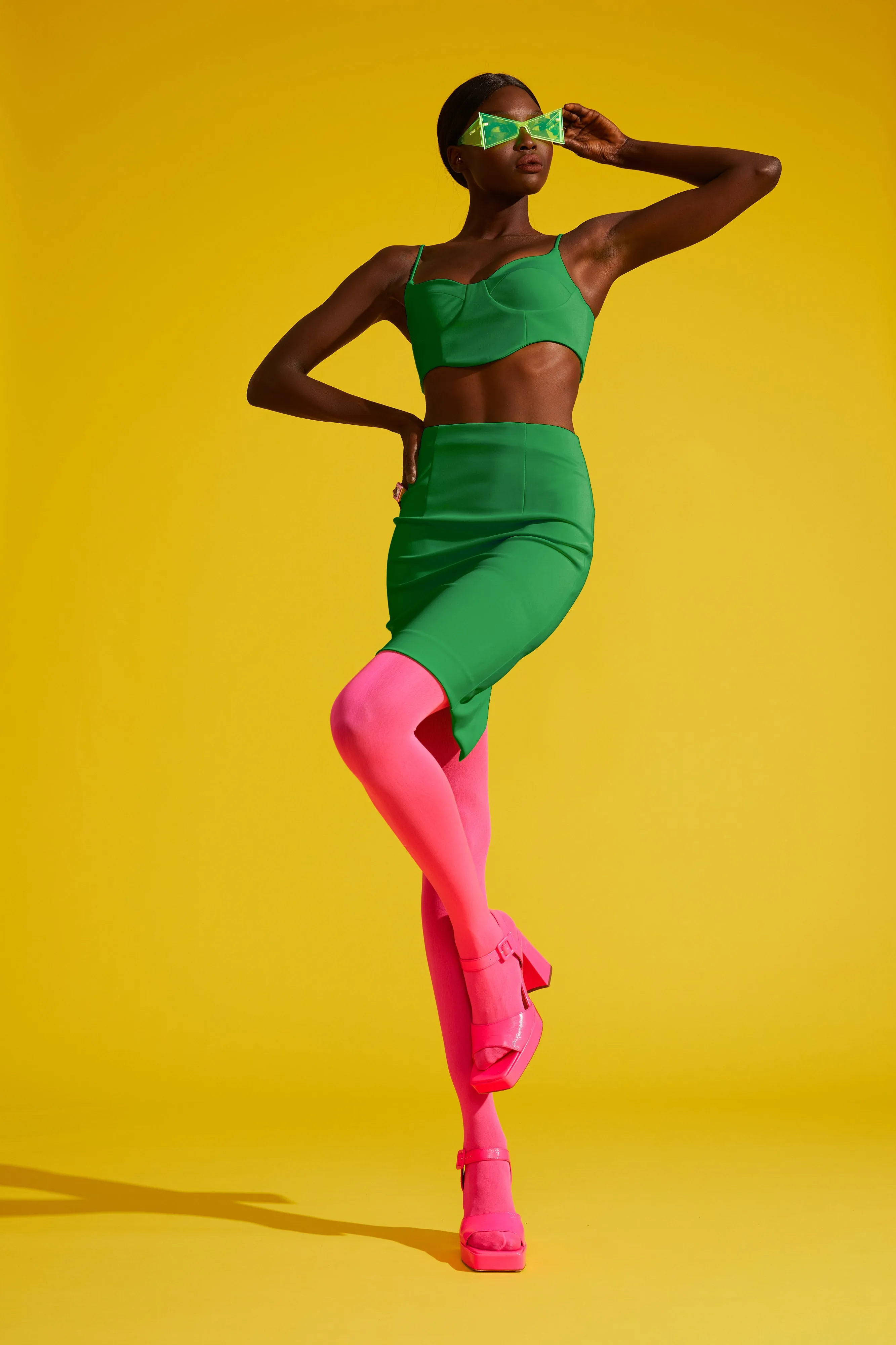 Classic Pencil Skirt sold by L’momo product image thumbnail 3