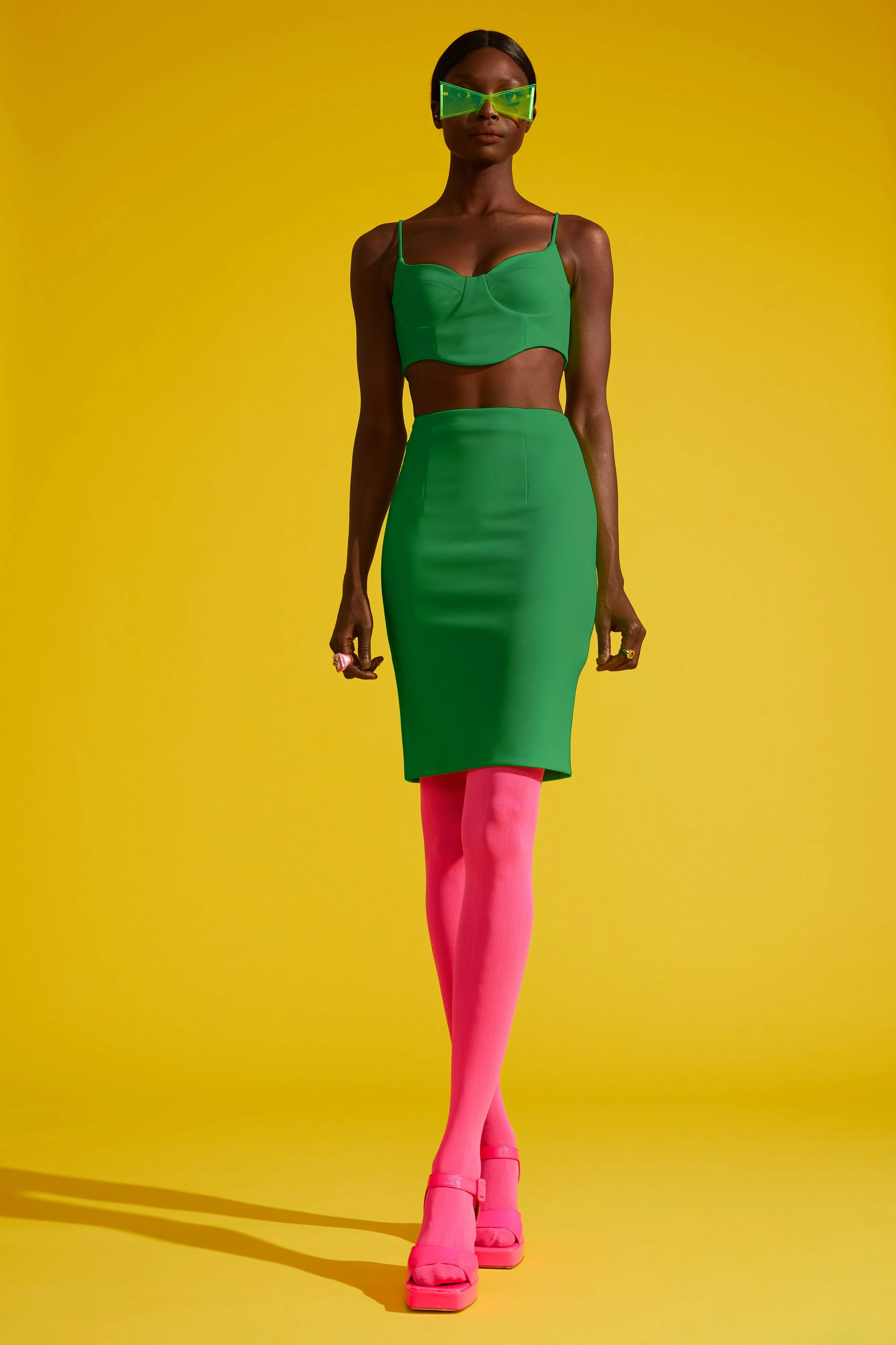 Classic Pencil Skirt sold by L’momo product image thumbnail 2