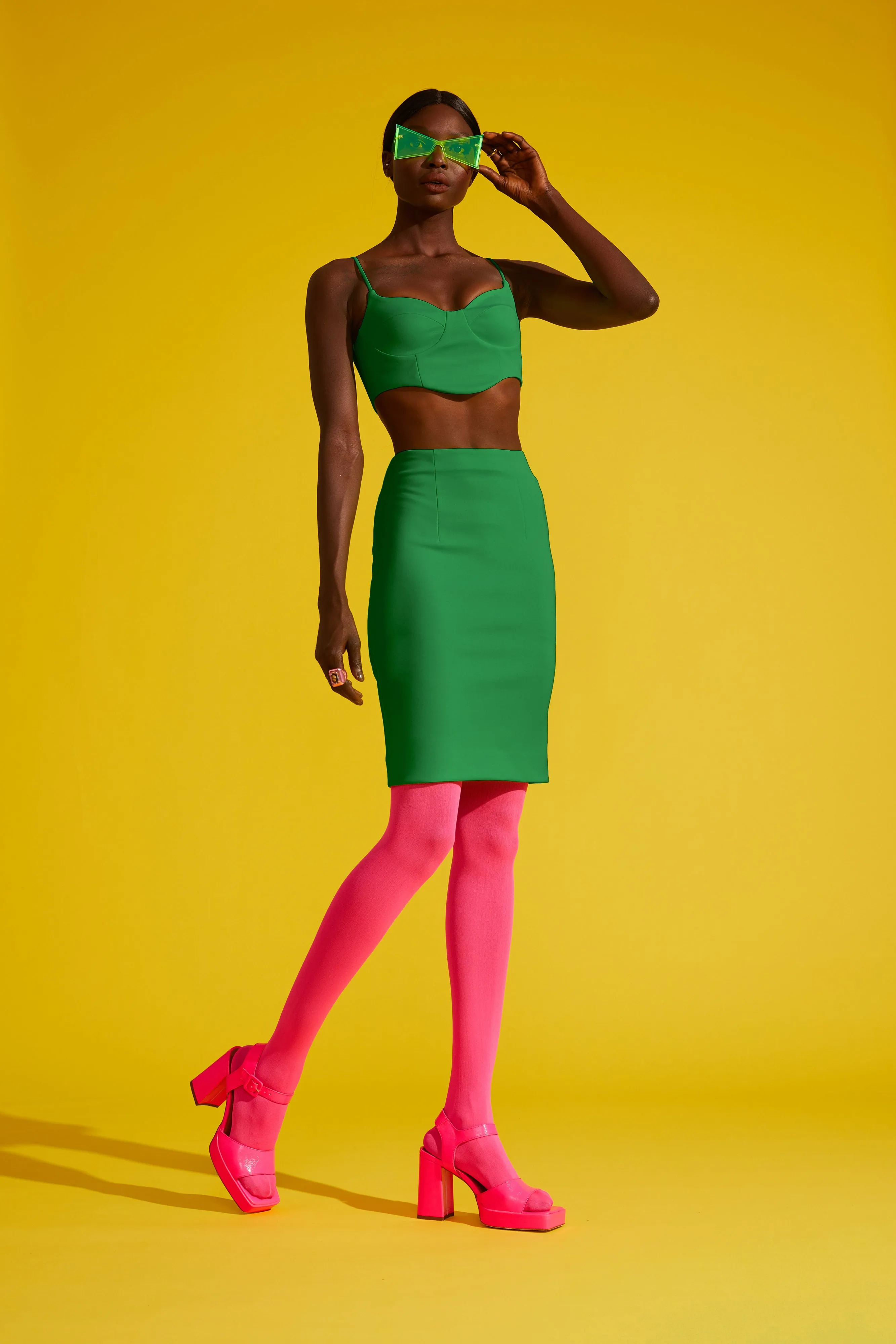 Classic Pencil Skirt sold by L’momo product image thumbnail 4
