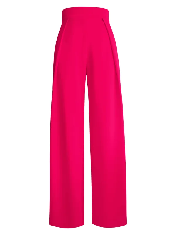 High-Waist Wide-Leg Trousers sold by L’momo