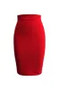 Stretch Ribbed Skirt sold by L’momo