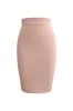 Stretch Ribbed Skirt sold by L’momo