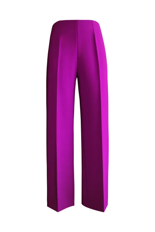 Stretch Straight Leg Pants sold by L’momo