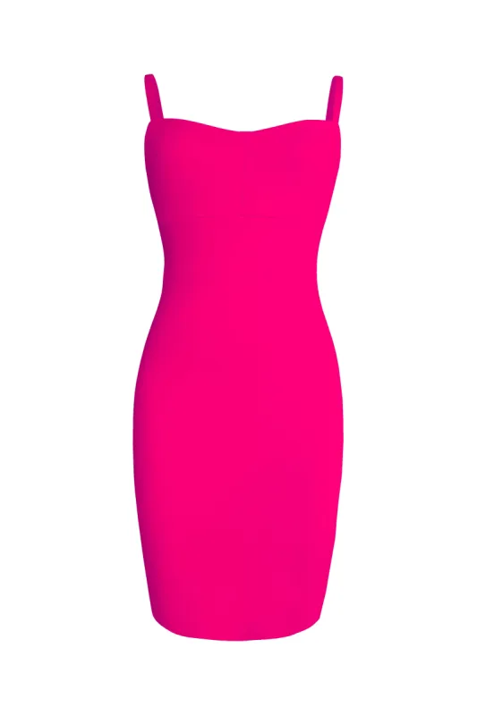 Bodycon Dress with Shoulder Straps sold by L’momo