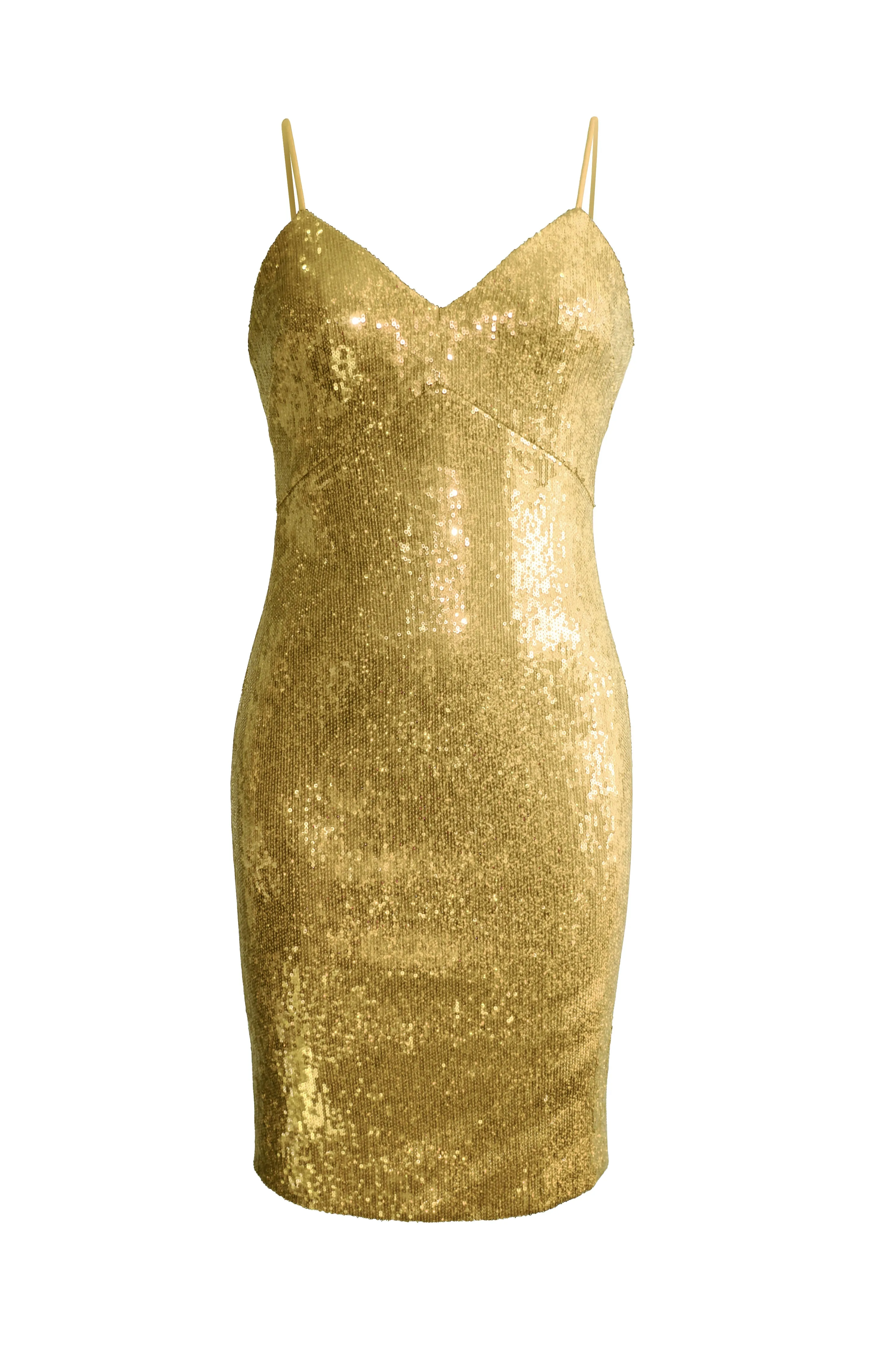Sequin Tank Dress sold by L’momo