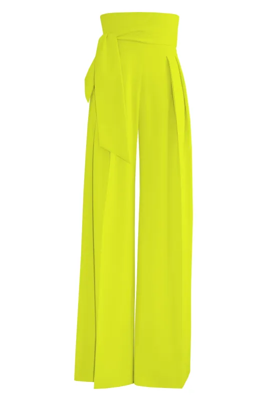 Ultra High-Waist Palazzo Pants sold by L’momo