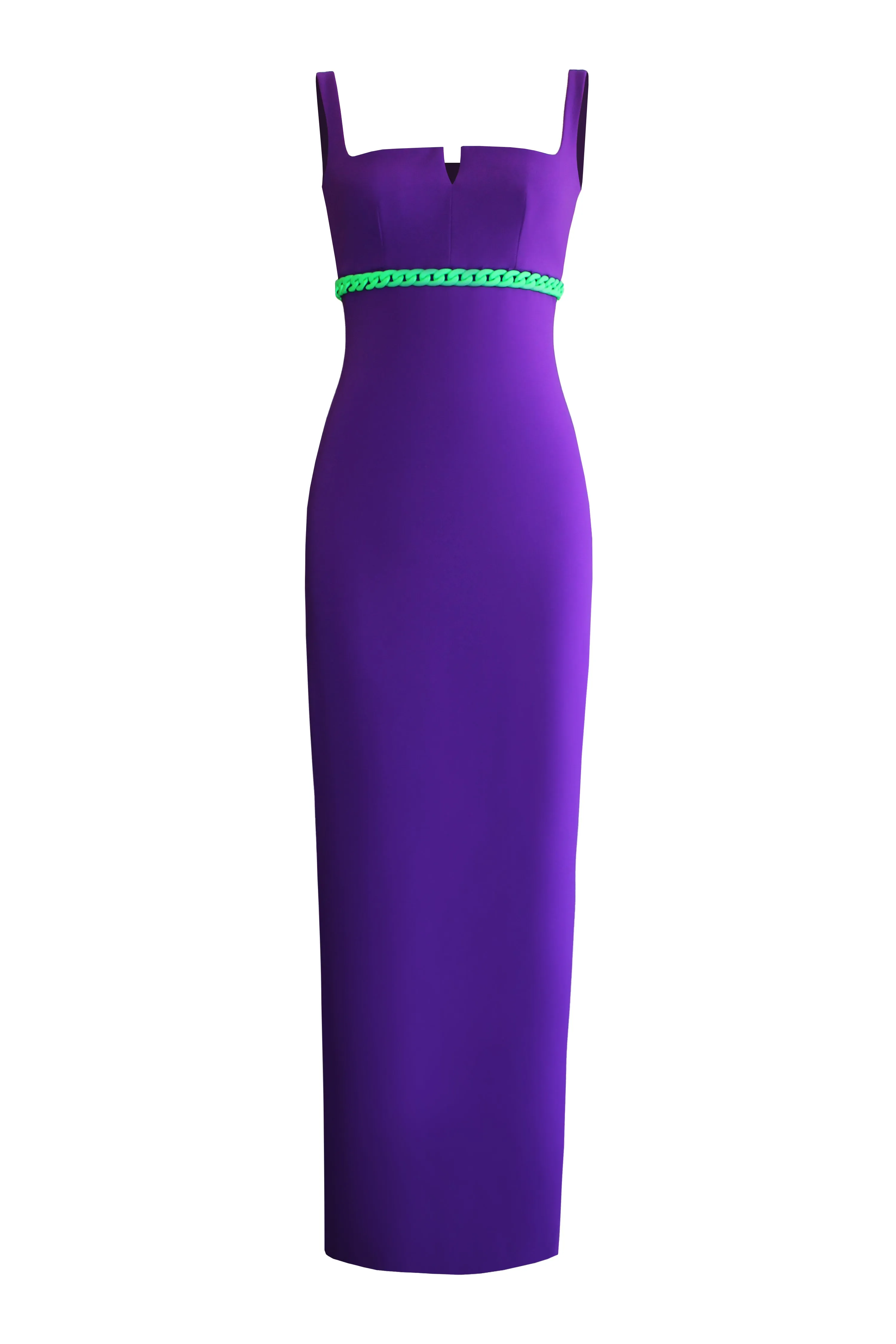 Square Neckline Maxi Dress sold by L’momo product image thumbnail 5