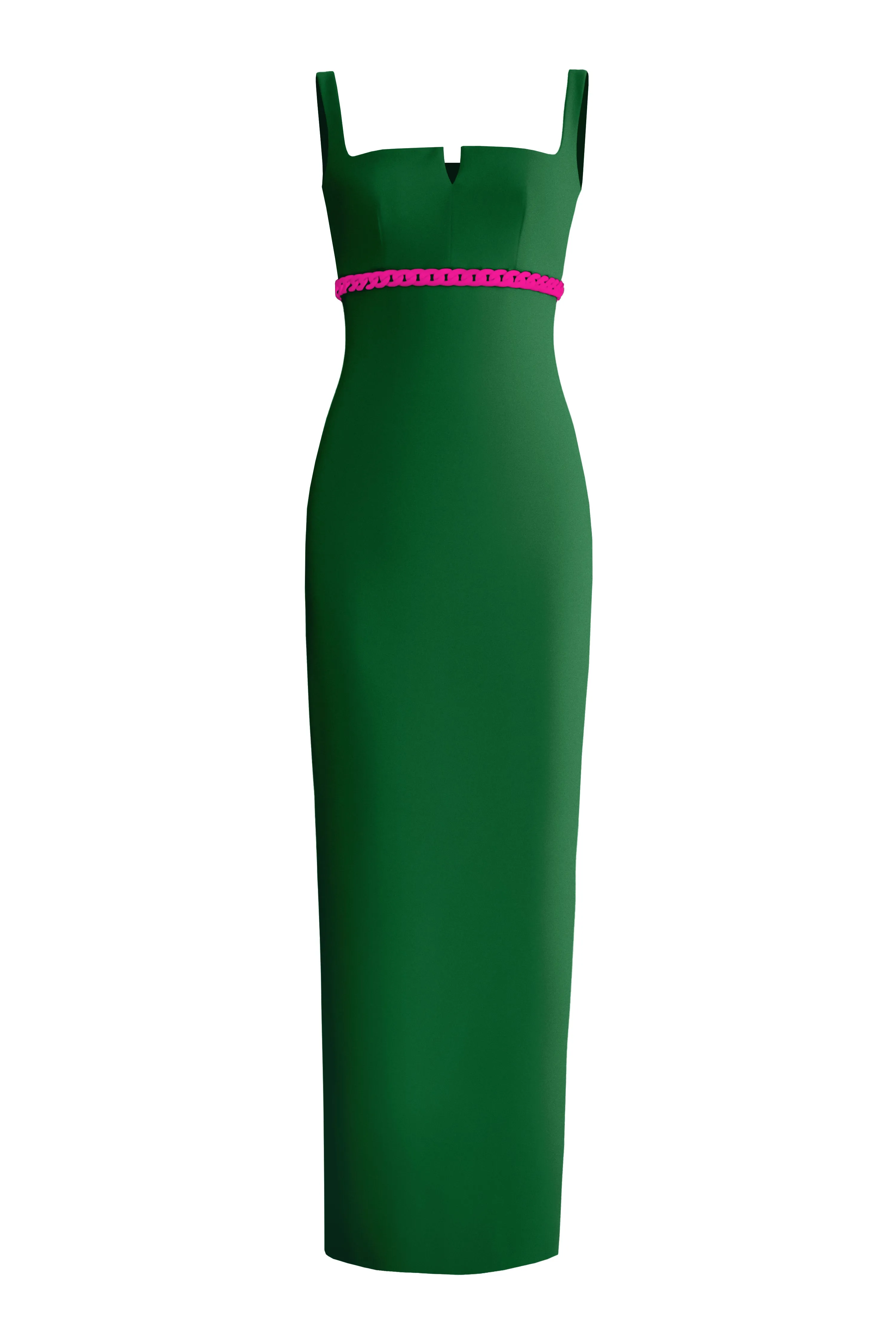 Square Neckline Maxi Dress sold by L’momo