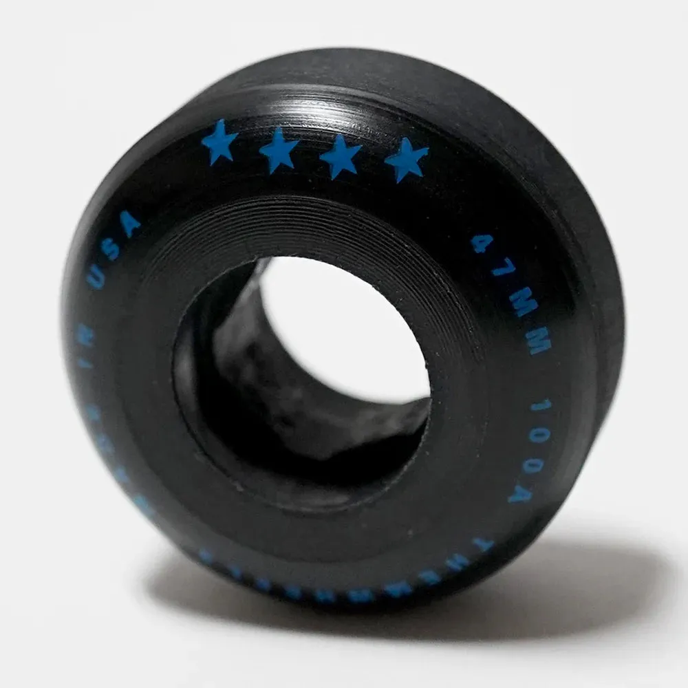 901 GREY THEM ANTI - ROCKER FRAMES - 62MM 90A + 47mm 90A MADE IN USA WHEELS sold by Them Skates product image thumbnail 2