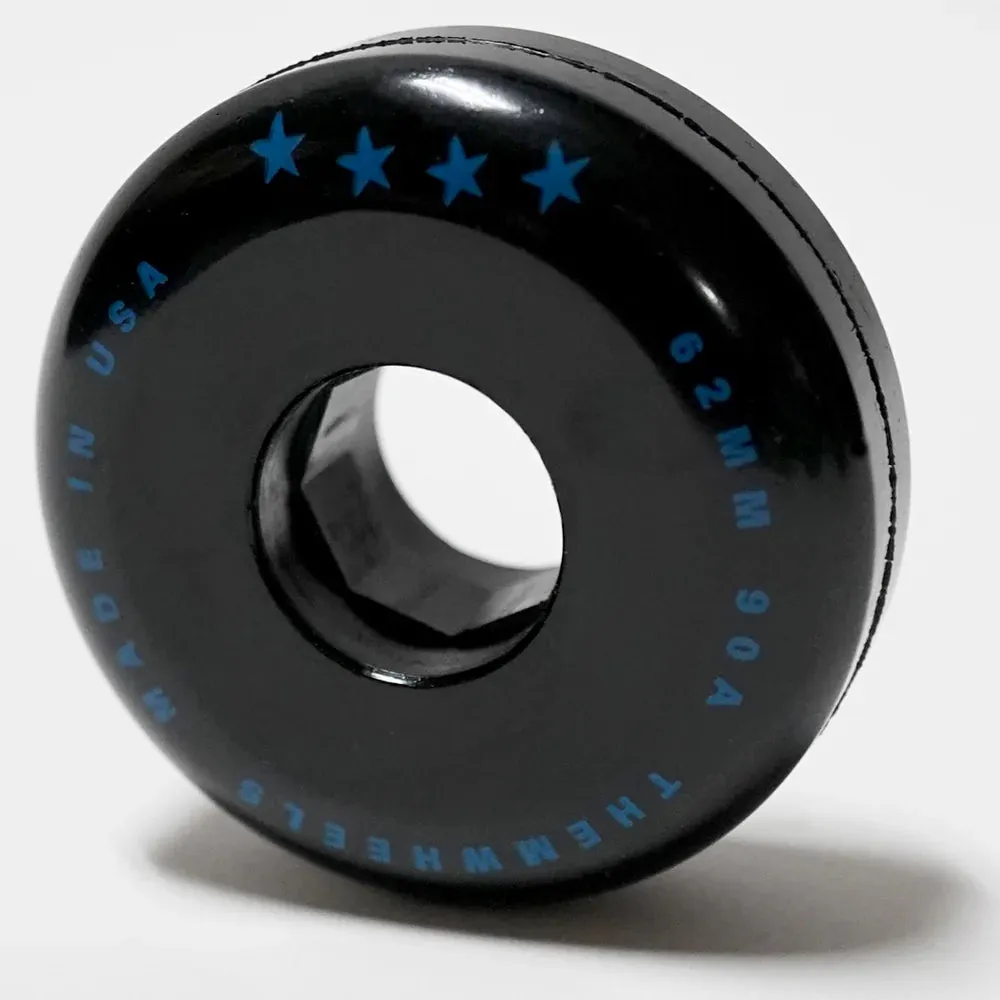 901 GREY THEM ANTI - ROCKER FRAMES - 62MM 90A + 47mm 90A MADE IN USA WHEELS sold by Them Skates product image thumbnail 3