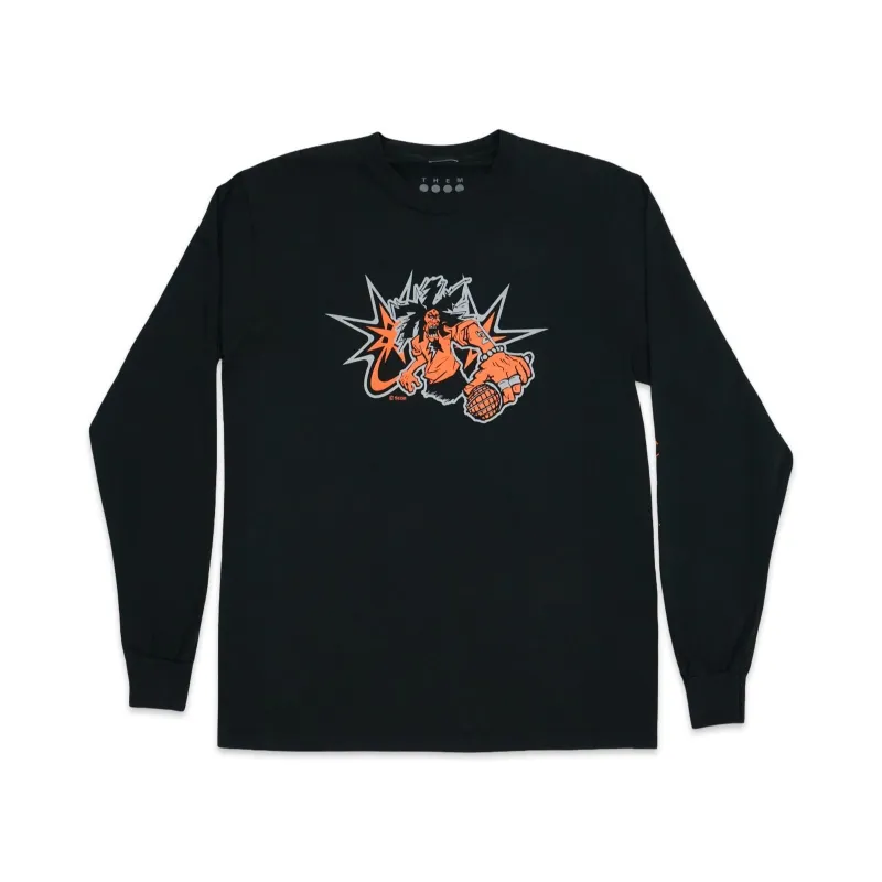 JET SET RADIO x THEM SKATES  LONG SLEEVE sold by Them Skates