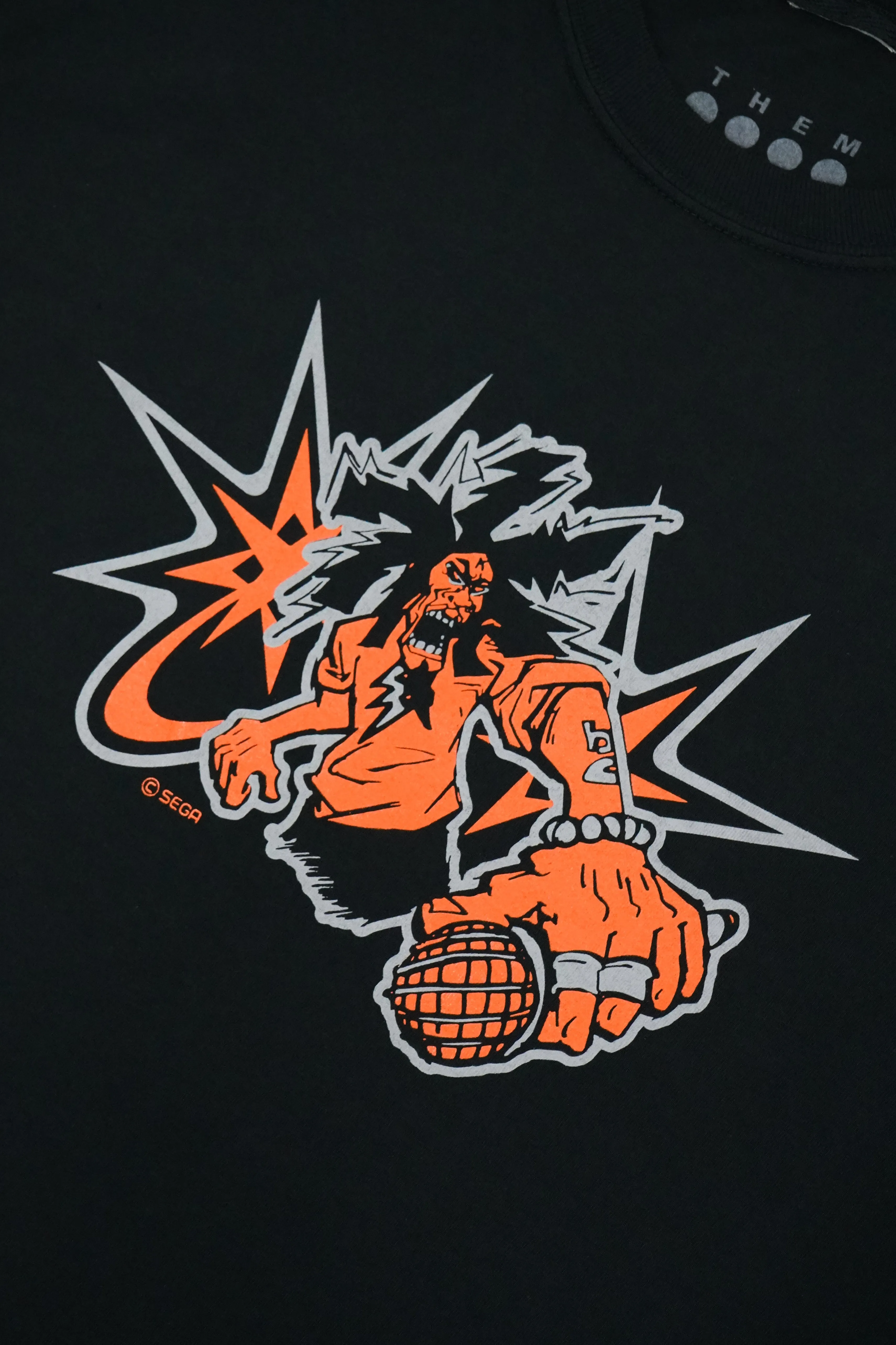 JET SET RADIO x THEM SKATES LONG SLEEVE sold by Them Skates product image thumbnail 2