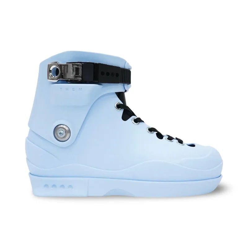 901 - 909 MOD ALEX BROSKOW PRO MODEL BOOT ONLY - NO LINER - POWDER BLUE sold by Them Skates