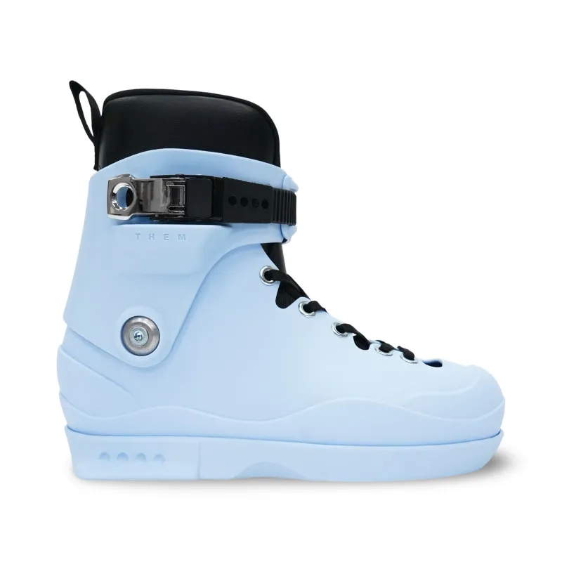 901 - 909 MOD ALEX BROSKOW PRO MODEL BOOT ONLY - POWDER BLUE sold by Them Skates