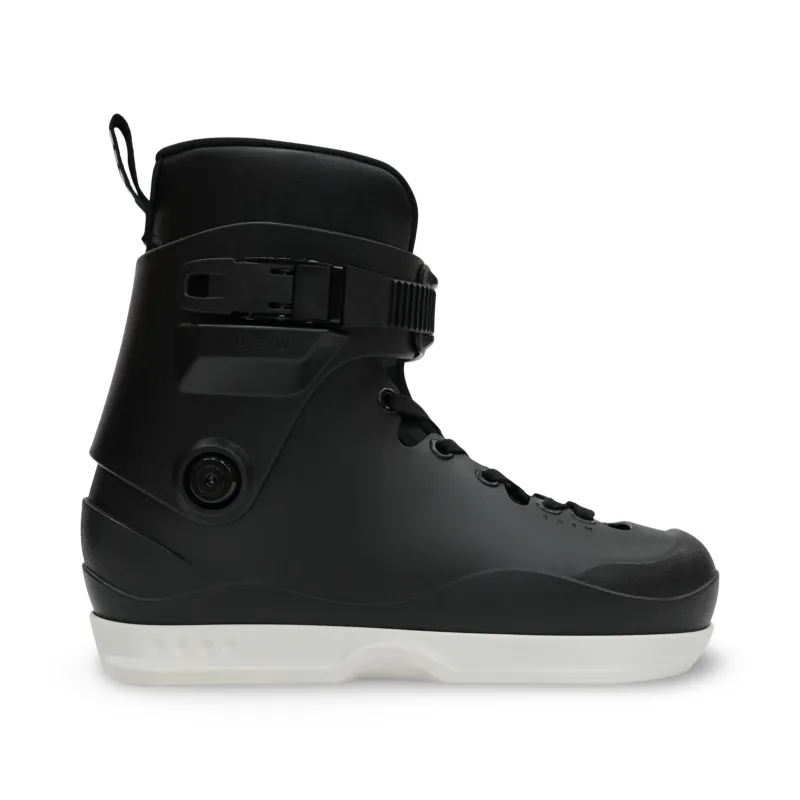 901 BLACK BOOT ONLY - WHITE SOULS - NOW SHIPPING sold by Them Skates