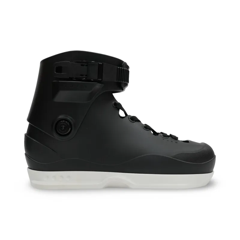 901 BLACK BOOT ONLY - NO LINER - WHITE SOULS - NOW SHIPPING sold by Them Skates