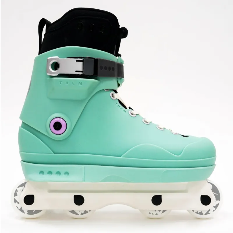 909 CHIHIRO COMPLETE w. 909 INTUITION LINER - WHITE BOTTOMS sold by Them Skates