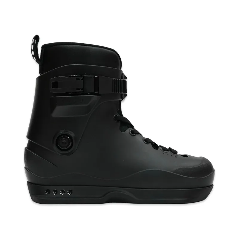 901 BLACK BOOT ONLY sold by Them Skates