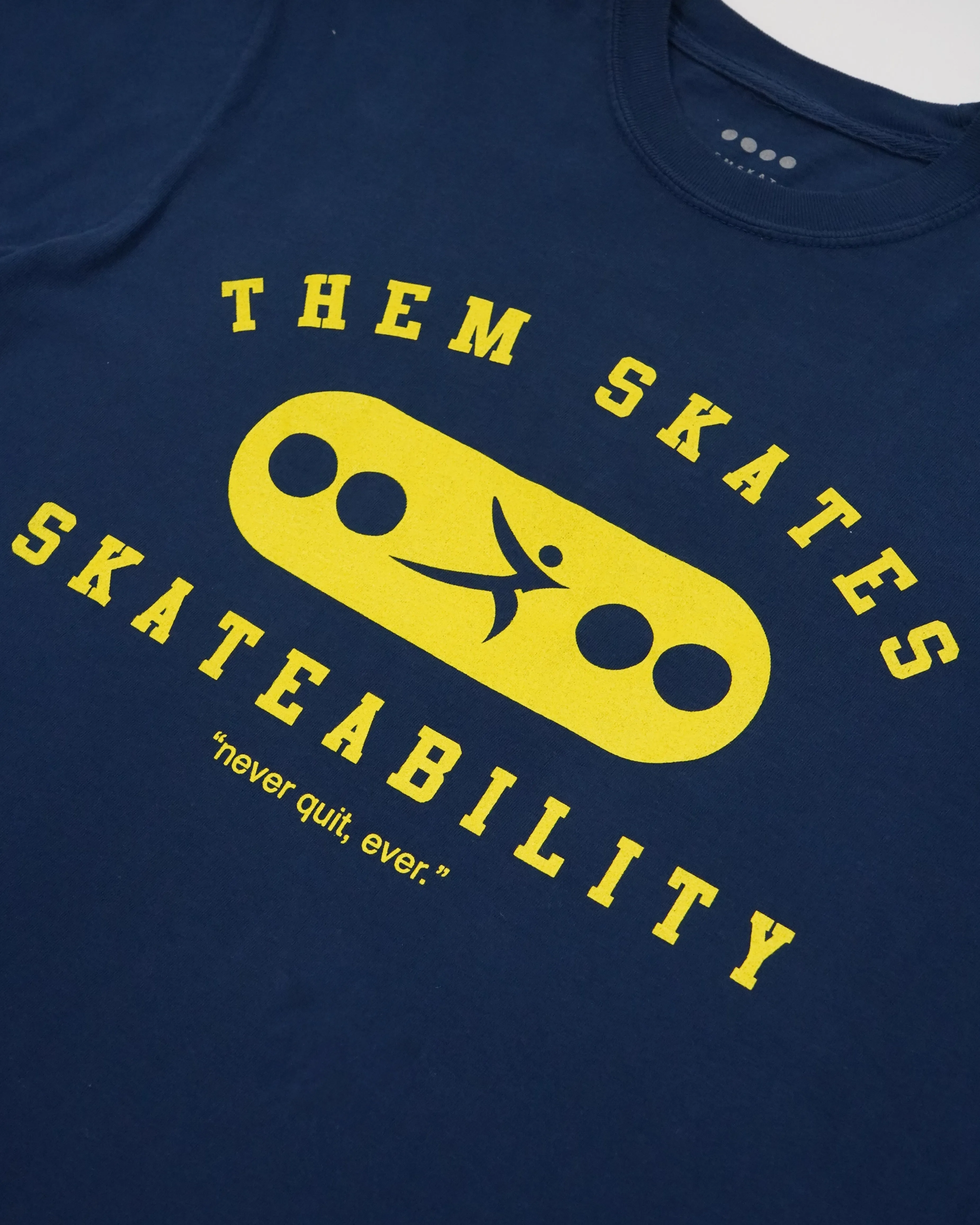 THEM SKATES x SKATE ABILITY COLLABORATION T-SHIRT sold by Them Skates product image thumbnail 2