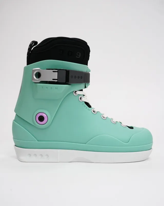 909 CHIHIRO BOOT ONLY w. 909 INTUITION LINE - WHITE SOULS sold by Them Skates