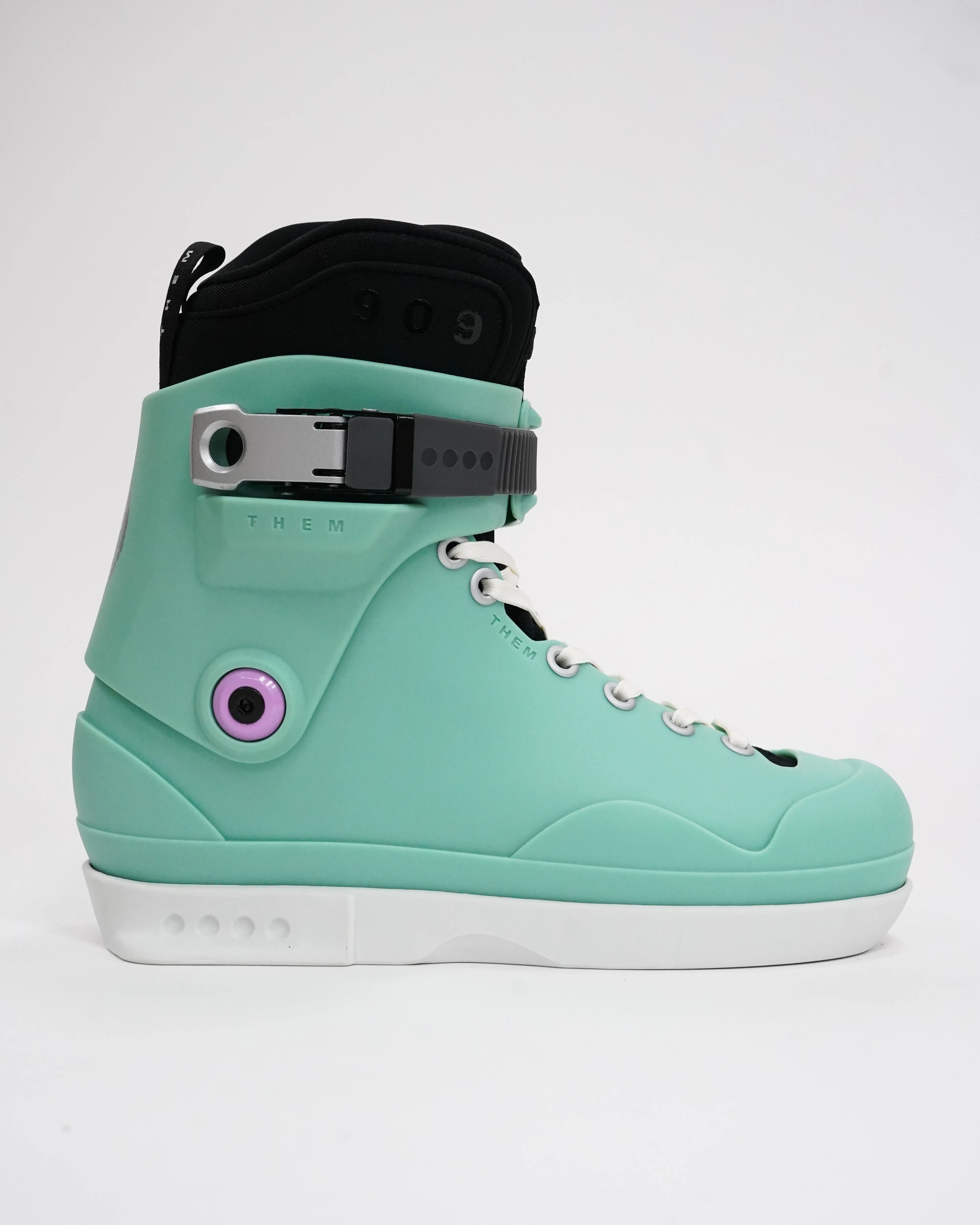 909 CHIHIRO BOOT ONLY w. 909 INTUITION LINE - WHITE SOULS sold by Them Skates